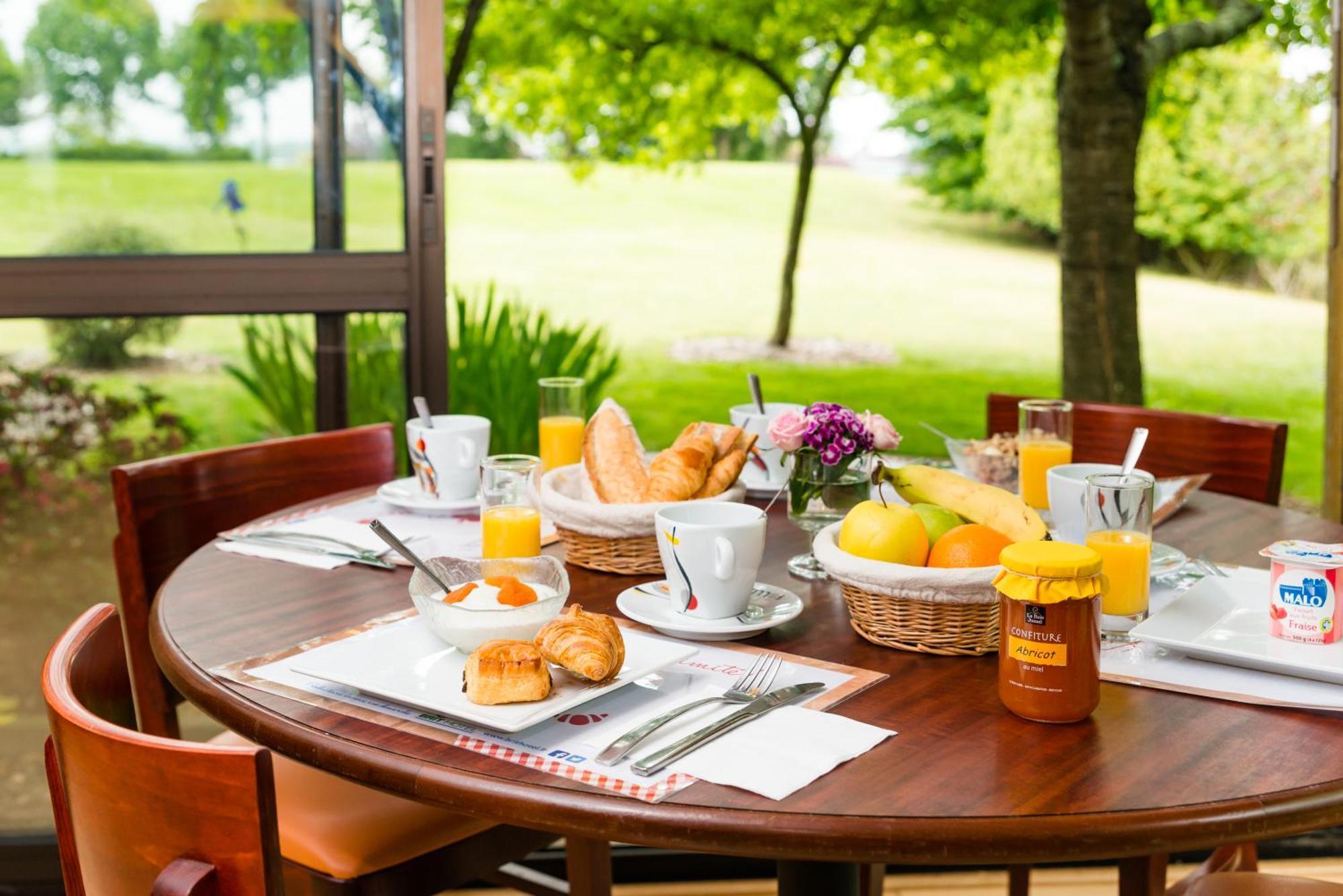 Brit Hotel Rennes Cesson 外观 照片
