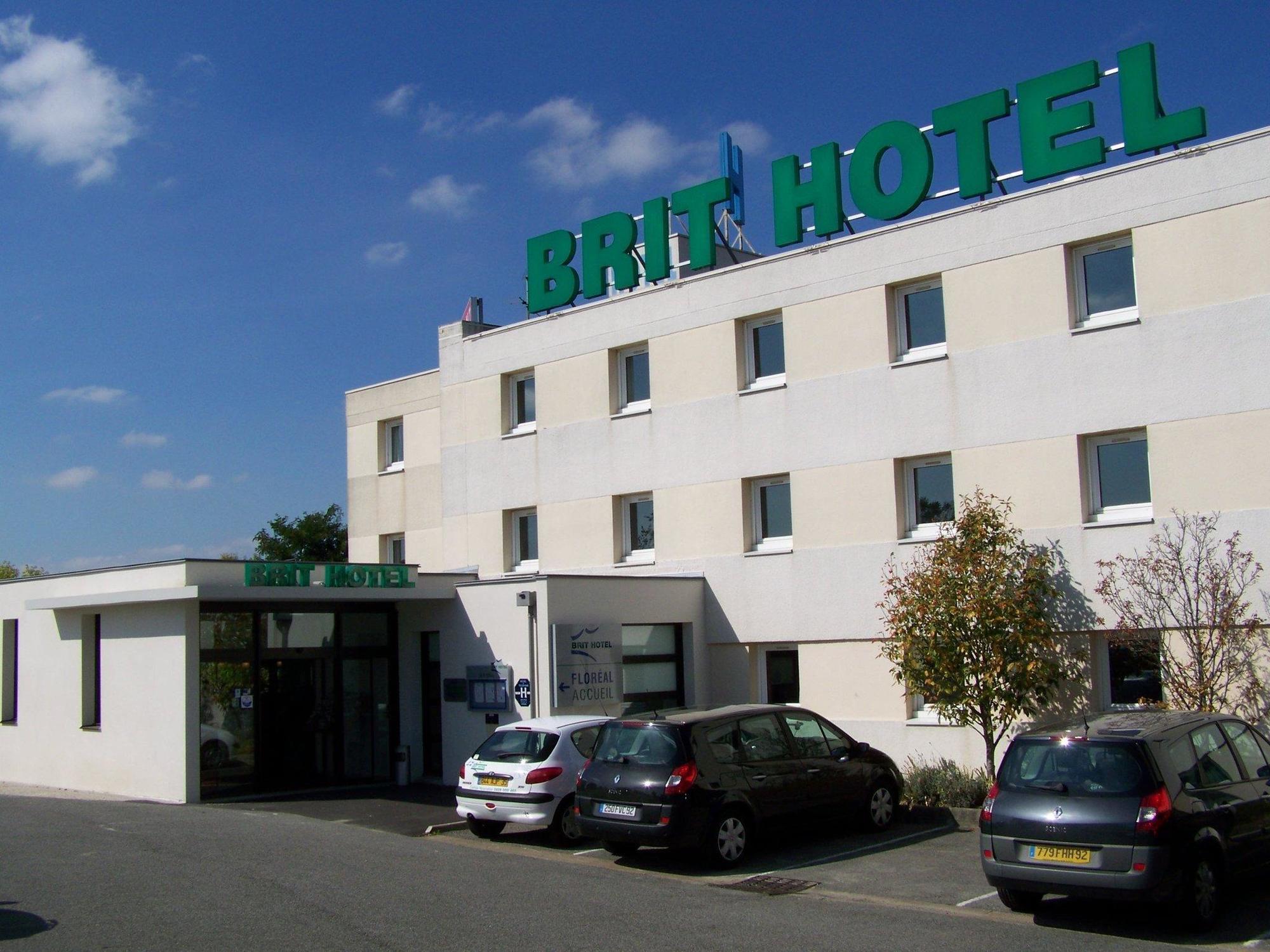 Brit Hotel Rennes Cesson 外观 照片
