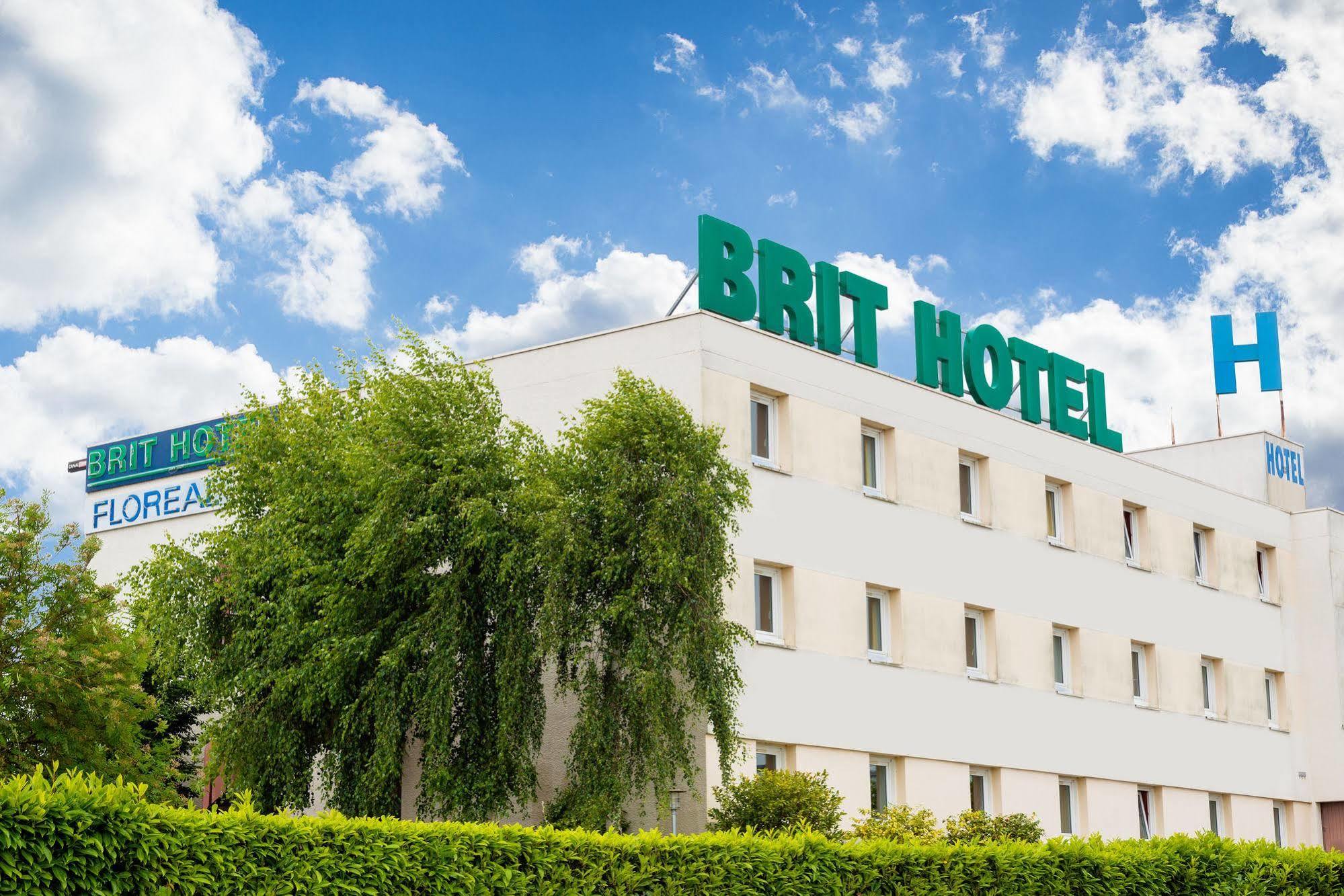Brit Hotel Rennes Cesson 外观 照片